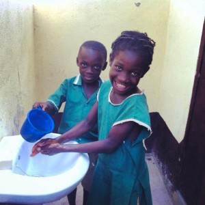 Ghana Sink Children
