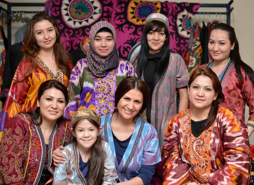 Muhayo and the women of Bibi Hanum