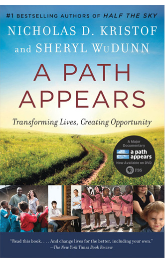 A Path Appears Book Cover