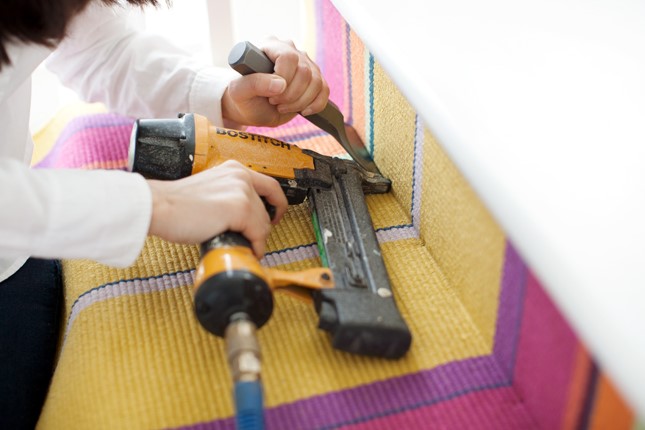 tips to use when setting the carpet padding